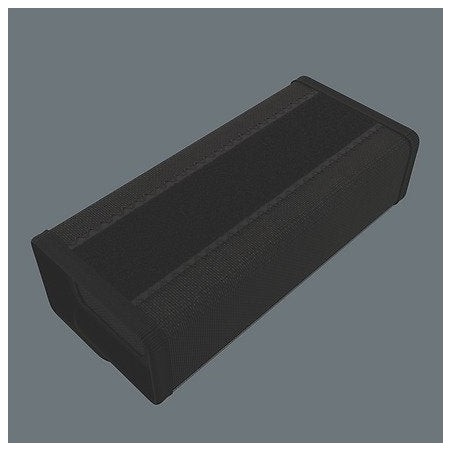 Llave de tubo wera kraftform kompakt 71 security, 32 piezas  negro/verde, 1/4", incluye mango enchufable 5057114001