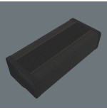 Llave de tubo wera kraftform kompakt 71 security, 32 piezas  negro/verde, 1/4", incluye mango enchufable 5057114001