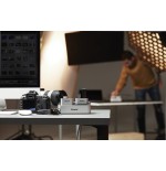Kingston workflow usb minihub, estación de acoplamiento (plateado/negro, usb-c, usb-a)