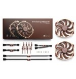 Ventilador pc  noctua nf-a14x25r g2 pwm sx2-pp, nf-a14x25r g2 pwm sx2-pp