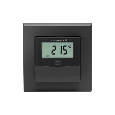 Sensor de temperatura y humedad homematic ip con display hmip-sthd-a antracita 160551a0