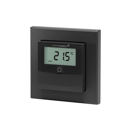 Sensor de temperatura y humedad homematic ip con display hmip-sthd-a antracita 160551a0