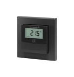 Sensor de temperatura y humedad homematic ip con display hmip-sthd-a antracita 160551a0
