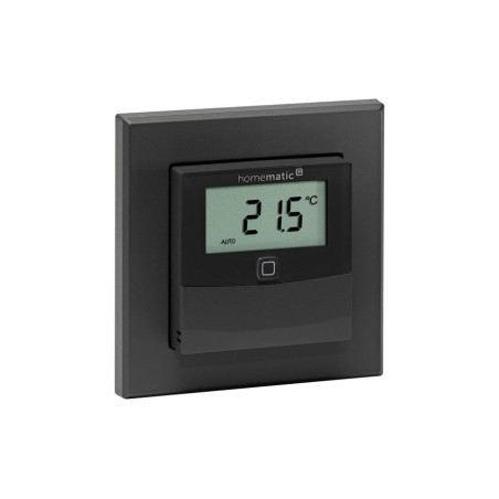 Sensor de temperatura y humedad homematic ip con display hmip-sthd-a antracita 160551a0