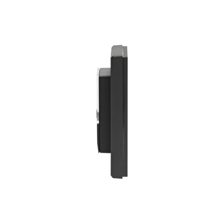 Sensor de temperatura y humedad homematic ip con display hmip-sthd-a antracita 160551a0