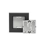 Sensor de temperatura y humedad homematic ip con display hmip-sthd-a antracita 160551a0