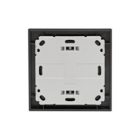 Sensor de temperatura y humedad homematic ip con display hmip-sthd-a antracita 160551a0