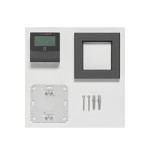 Sensor de temperatura y humedad homematic ip con display hmip-sthd-a antracita 160551a0