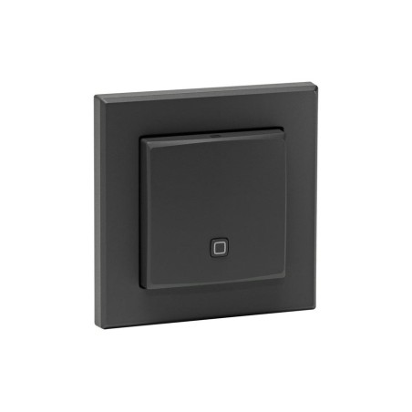 Sensor de temperatura y humedad homematic ip interior hmip-sth-a antracita 160530a0