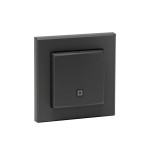 Sensor de temperatura y humedad homematic ip interior hmip-sth-a antracita 160530a0