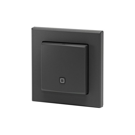Sensor de temperatura y humedad homematic ip interior hmip-sth-a antracita 160530a0
