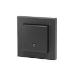 Sensor de temperatura y humedad homematic ip interior hmip-sth-a antracita 160530a0