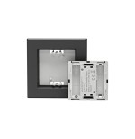 Sensor de temperatura y humedad homematic ip interior hmip-sth-a antracita 160530a0
