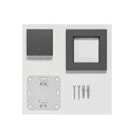 Sensor de temperatura y humedad homematic ip interior hmip-sth-a antracita 160530a0