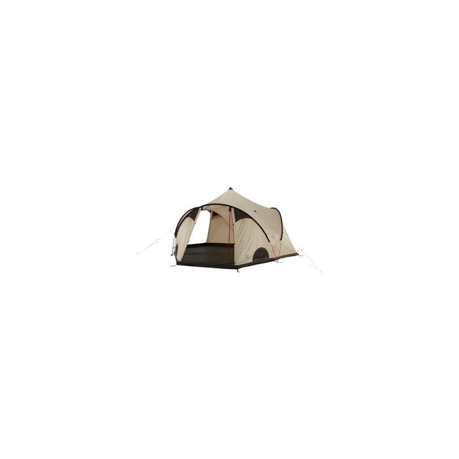 Tienda de campaña grand canyon black knob 10, desierto de mojave beige/marrón 330014