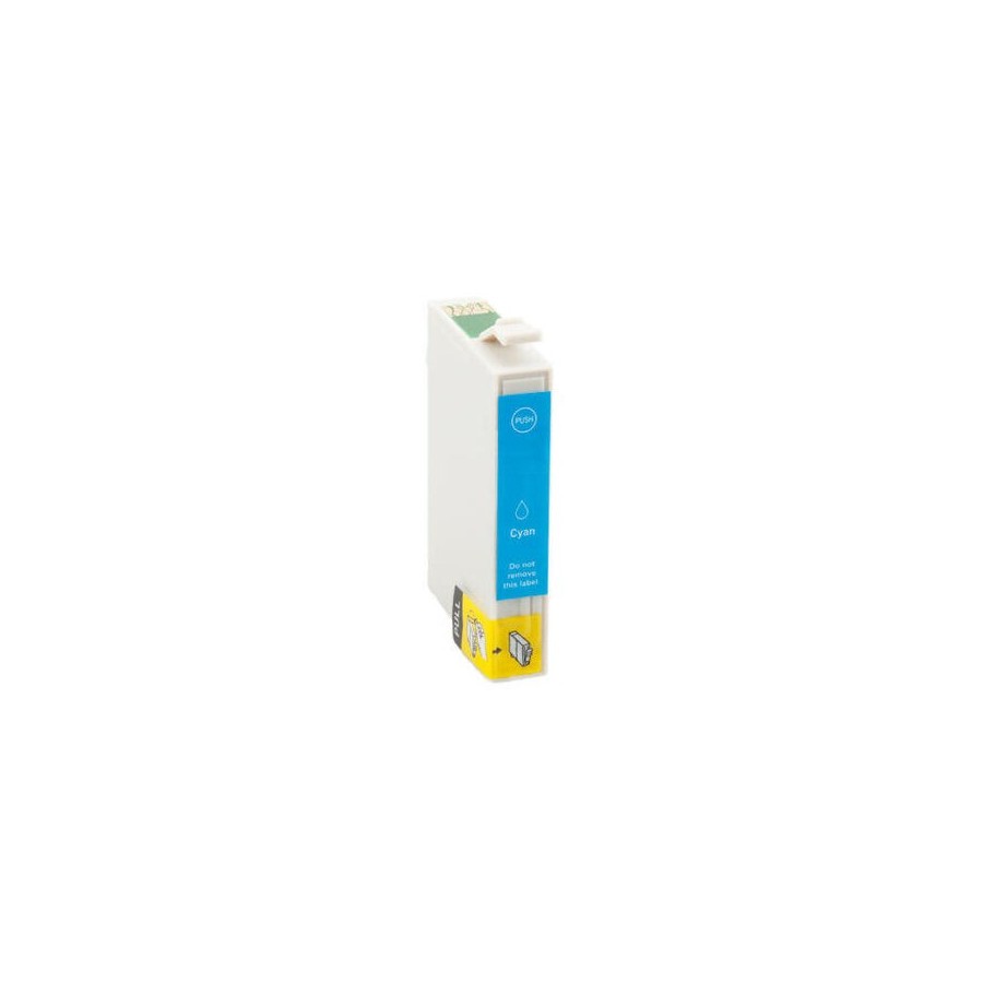Tinta compatible epson t1292 cyan c13t12924010