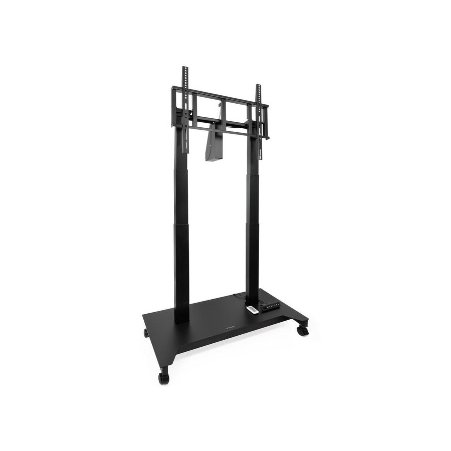 Soporte suelo ruedas eléctrico "uros" 52-84 2 bult