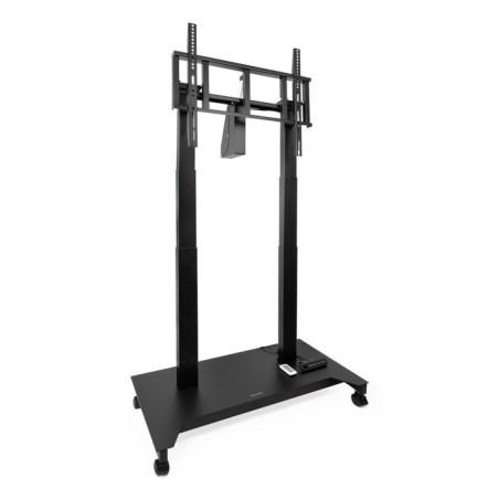 Soporte suelo ruedas eléctrico "uros" 52-84 2 bult