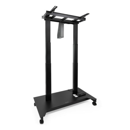 Soporte suelo ruedas eléctrico "uros" 52-84 2 bult