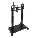 Soporte suelo ruedas eléctrico "uros" 52-84 2 bult