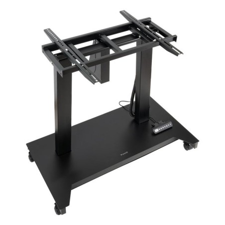 Soporte suelo ruedas eléctrico "uros" 52-84 2 bult