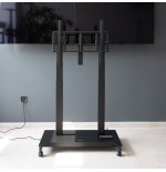 Soporte suelo ruedas eléctrico "uros" 52-84 2 bult