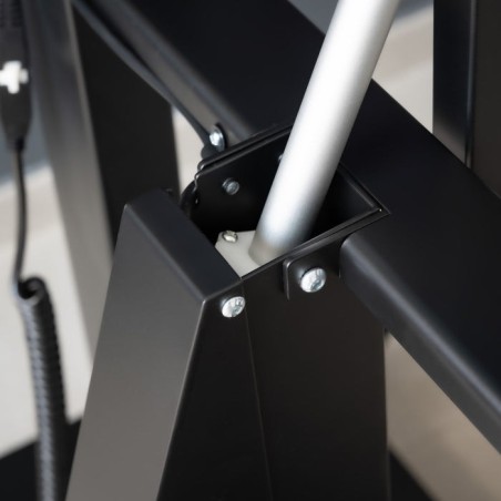 Soporte suelo ruedas eléctrico "uros" 52-84 2 bult