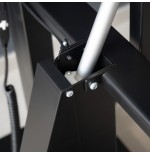 Soporte suelo ruedas eléctrico "uros" 52-84 2 bult