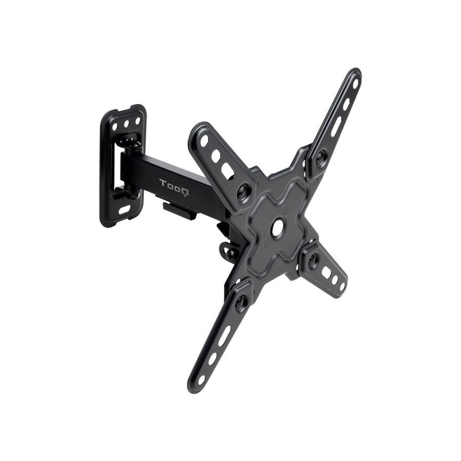 Soporte pared pantallas 13-43" gira/incli negro
