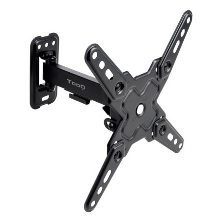 Soporte pared pantallas 13-43" gira/incli negro