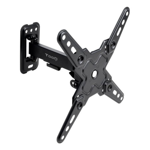 Soporte pared pantallas 13-43" gira/incli negro
