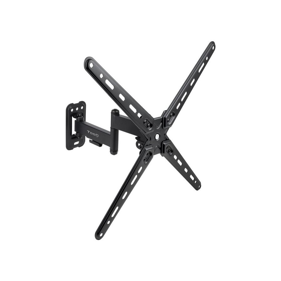 Soporte pared pantallas 13-55" gira/incli negro