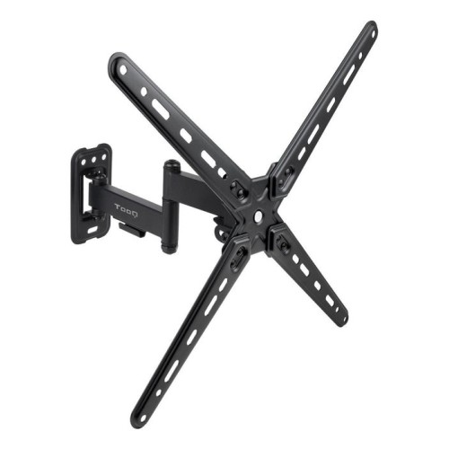 Soporte pared pantallas 13-55" gira/incli negro