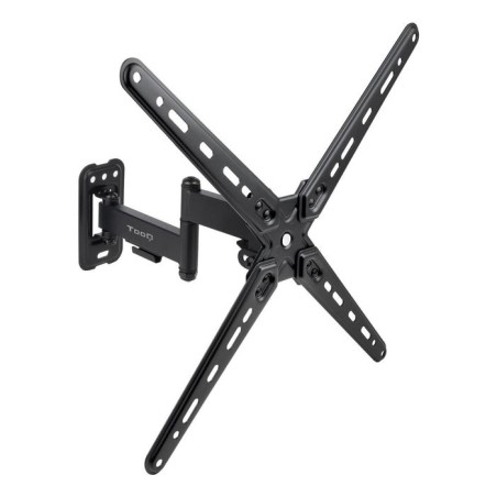 Soporte pared pantallas 13-55" gira/incli negro