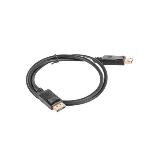 Lanberg cable ca-dpdp-10cc-0010-bk displayport macho/macho maxima resolucion 4k 1 metro