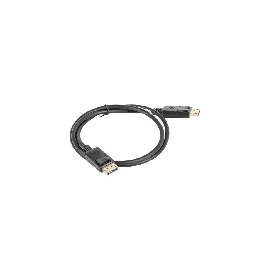 Lanberg cable ca-dpdp-10cc-0010-bk displayport macho/macho maxima resolucion 4k 1 metro