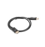 Lanberg cable ca-dpdp-10cc-0010-bk displayport macho/macho maxima resolucion 4k 1 metro