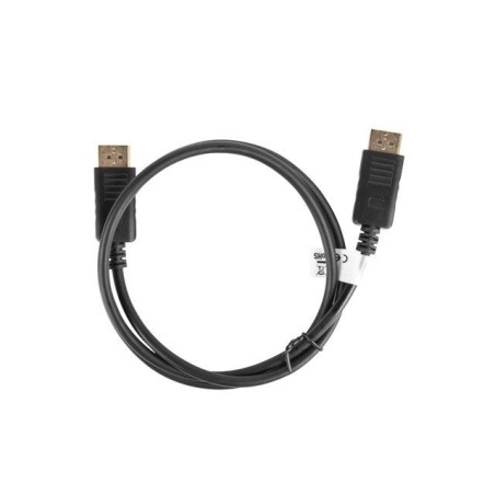 Lanberg cable ca-dpdp-10cc-0010-bk displayport macho/macho maxima resolucion 4k 1 metro