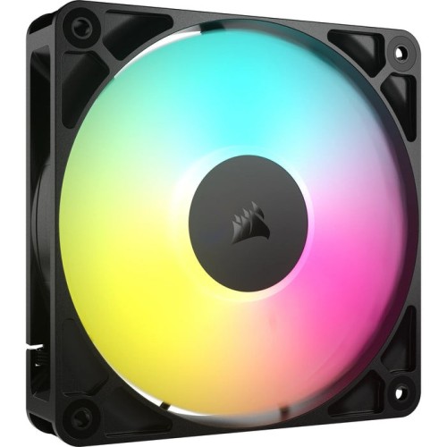 Ventilador  pc corsair rs120 argb, de caja co-9050180-ww negro