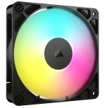 Ventilador  pc corsair rs120 argb, de caja co-9050180-ww negro