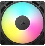 Ventilador  pc corsair rs120 argb, de caja co-9050180-ww negro