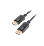 Lanberg cable ca-dpdp-10cc-0010-bk displayport macho/macho maxima resolucion 4k 1 metro
