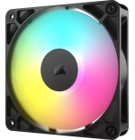 Ventilador  pc corsair rs120 argb, de caja co-9050180-ww negro