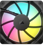 Ventilador  pc corsair rs120 argb, de caja co-9050180-ww negro
