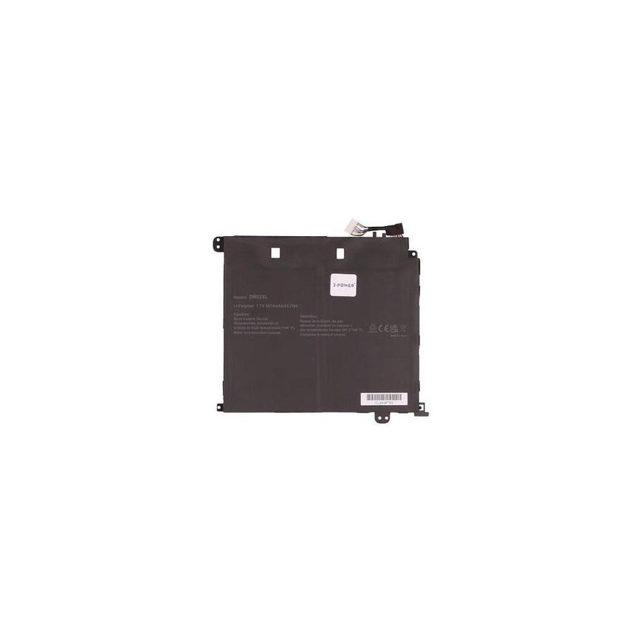 2-power batería 7.7v 5675mah para hp chromebook 11-v000xx cbp3776a