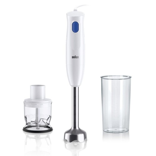 Batidora  braun multiquick 1 mq10.2001m  450 w blanco
