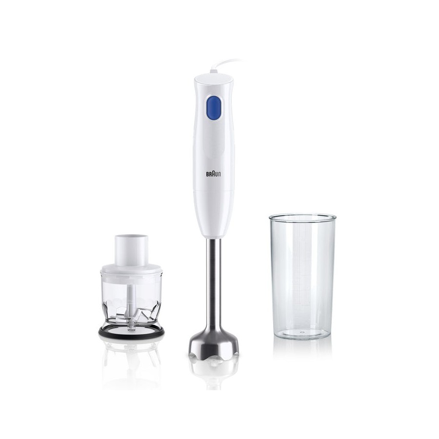 Batidora  braun multiquick 1 mq10.2001m  450 w blanco