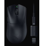 Ratón  razer deathadder v3 hyperspeed gaming negro rz01-05140100-r3g1