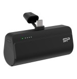 Silicon  power bank qd50 5000mah quick energy, black