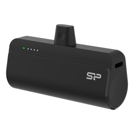 Silicon  power bank qd50 5000mah quick energy, black